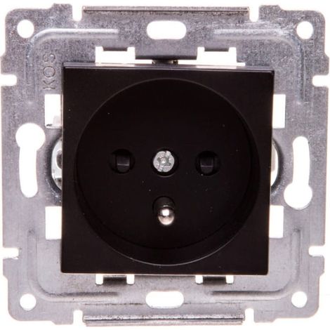 Enchufe individual Dante con/con obturadores, negro 450934