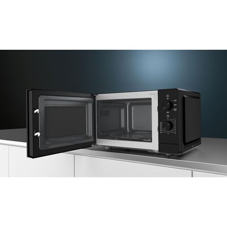 Microondas Integrable Siemens iQ500 BF525LMB1 20L 800W cookControl7 Negro
