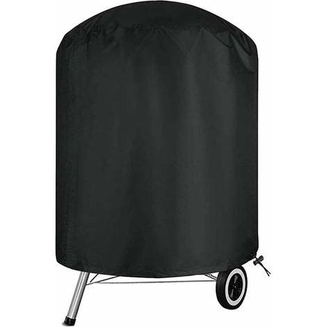 Housses pour Barbecue Jardin Barbecue et Repas en extérieur Accessoires pour Barbecue et fumoir (58x78cm) noir.. (1/5)