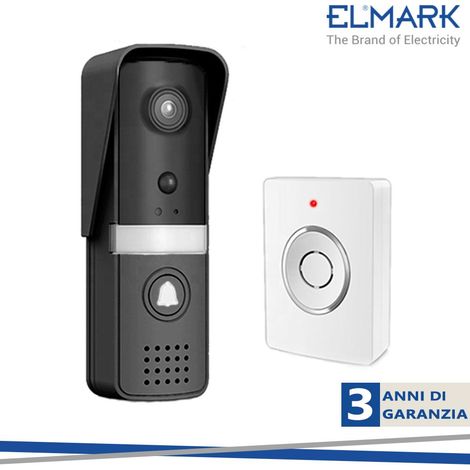 EL-IP11 SMART PHOTO DOORBELL  CAMERA + CHIME SET
