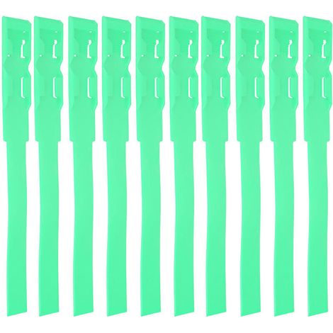 10 Pièces Colliers d'identification Ba Fournitures de Marquage de Bétail de Vache pour Le Bétail de Ferme, Option Polyvalente pour Le Bétail de Ferme, qu'il y AIT des Vaches ou (1/4)