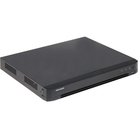Hikvision iDS 7216HUHI M2 P DVR Turbo HD de 16 canales con AcuSense y detección de movimiento (1/3)