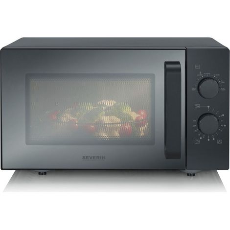 SEVERIN MW 7789 Solo-Mikrowelle 25L 800W Glasboden