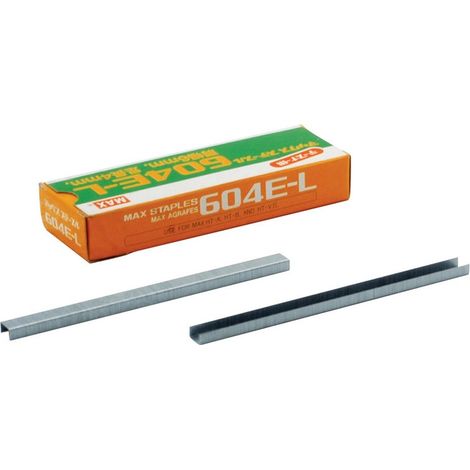 Punti Metallici Per Legatrici Max  604E