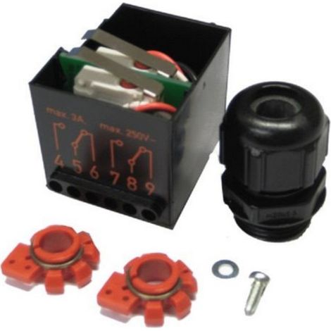 Resideo Set interruttore ausiliario VMS2 per VMM/VMK, VMS2