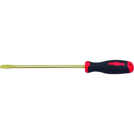 TOURNEVIS PLAT 5X100 MM AL-BR
