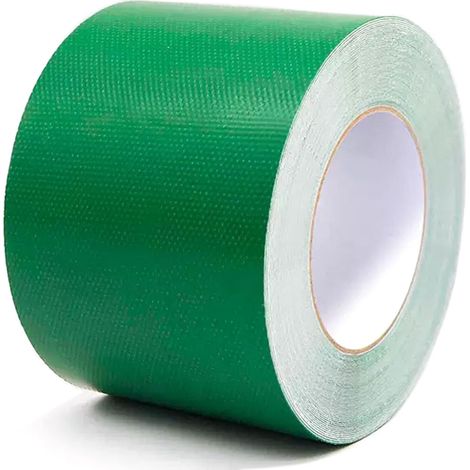 Band de revêtement en PVC, ruban adhésif de réparation pour bâches en tissu, patchs de bâche, 5 m x 5 cm, résistant aux UV et imperméable pour bâche de camion, tente/auvent/tonnelle/housse (1/5)