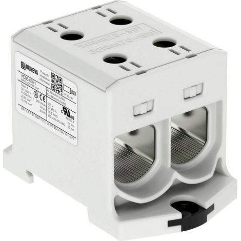 Ouneva Group VC05-0031 Verteilerblock Schrauben Grau 1 St.