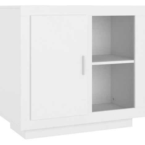Sideboard/Anrichte/Buffet Weiß 80x40x75 cm LXWW760519 (1/5)