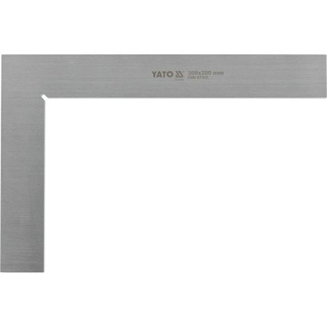 Yato kątownik ślusarski 300x200 kl ii