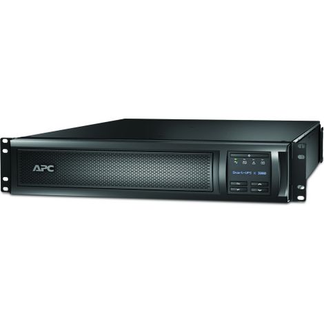 SAI rack/tower APC Smart-UPS X SMX3000RMHV2UNC 3000VA 2700W 2U Web/SNMP