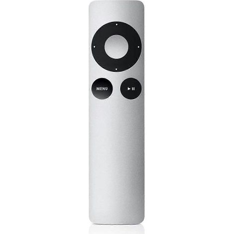 Neue Ersatzfernbedienung kompatibel mit Apple TV 1, 2 und 3 (A1427, A1469, A1378, A1294, MD199LL/A, MC572LL/A, MC377LL/A, MM4T2AM/A, MM4T2ZM/A) und Mac Music System (B1011-30). (1/5)