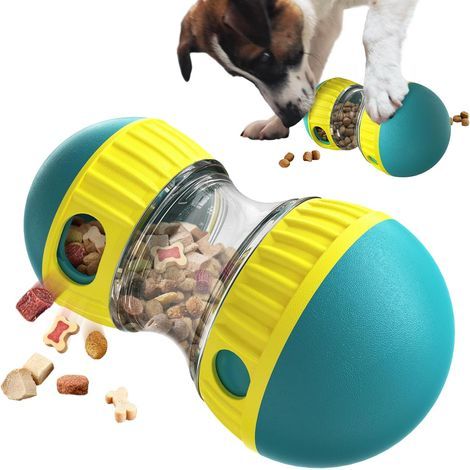 Interactive Dog Toy, Indestructible Puppy Toy, Feeder, Treat Dispenser, Dog Feeder, Slow Feeder for Aggressive Chewing Breeds (1/5)