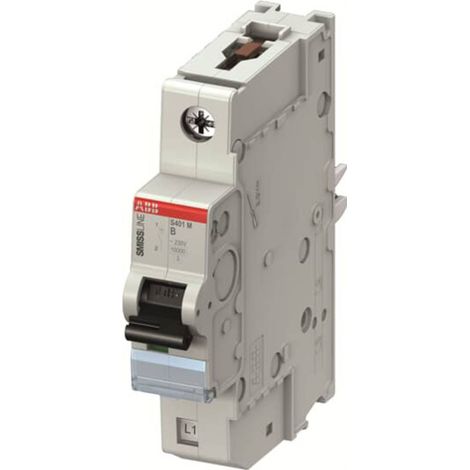 [NEUWERTIG] B-Ware Abb Leitungsschutzschalter Sicherungsautomat S401 M B4 1 Polig 4 A Ip20 400 V