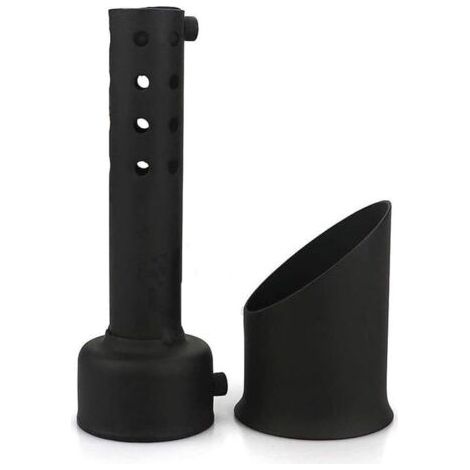 Silencieux silencieux silencieux Tube arrière course de Tube pour K.T.M Duke 250 390 2017 2018 2019 noir accessoires modifié DaJiKan