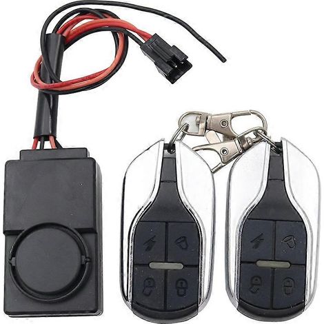 Sistema de alarma antirrobo para patinete eléctrico de 36-48 V / Dispositivo antirrobo PRO G-Booster para patinete eléctrico (1/5)