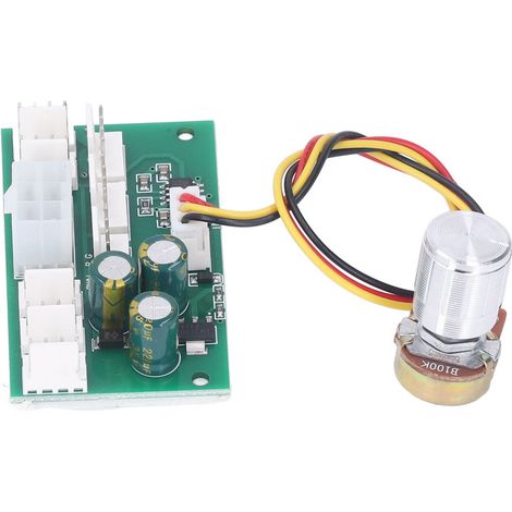 Concentrador de ventiladores de refrigeración PWM para caja de PC, divisor de 8 vías, módulo de control de velocidad, adaptador de 4 pines y 12 V