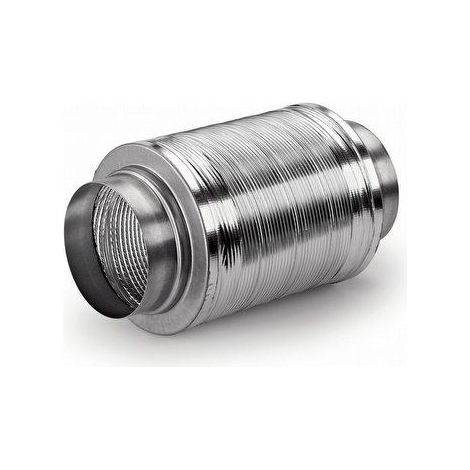 eico Lyddæmper Schalldämpfer Aluminium Ø150 mm verstellbar