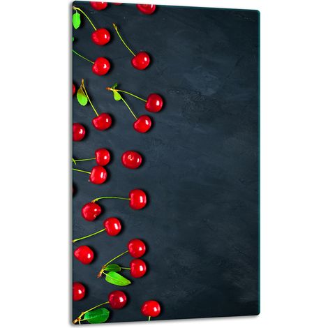 GLASPLATTE, TISCHPLATTE 30x52 FRUCHT (1/5)