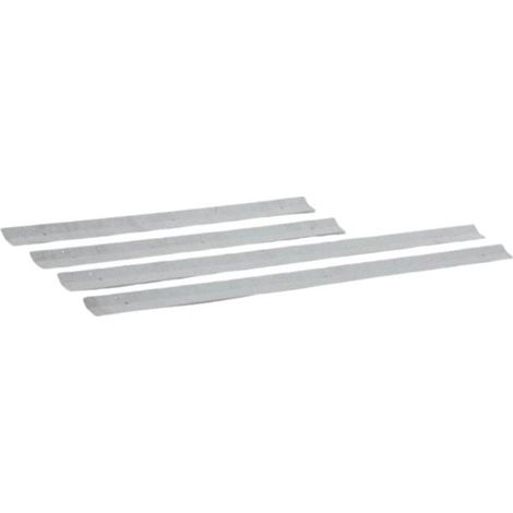 Schneckenschutz hagsen 80 cm robuster Stahl Garten