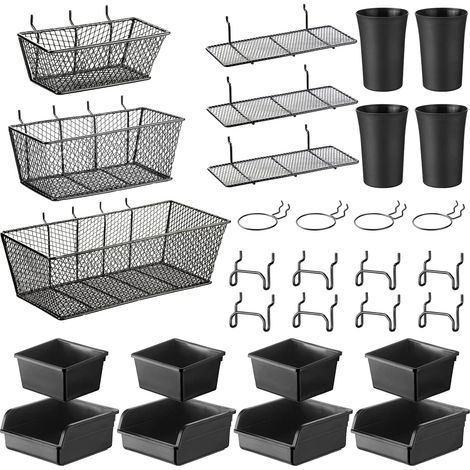 30 accessoires pour porte-outils (noir) (1/5)