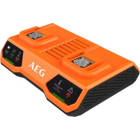 Chargeur 18V AEG - 2 ports - BL18C2