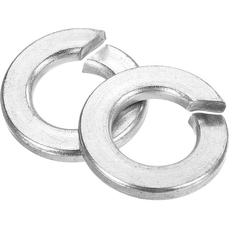 100Pcs Rondelle Grower 5/16" Rondelles Grower Métalliques (1/5)