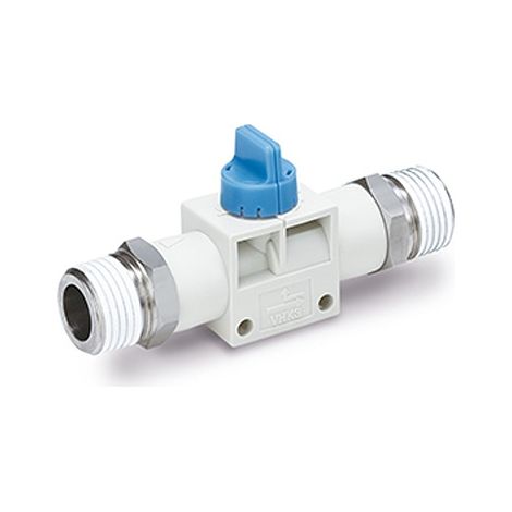 Vanne de contrôle pneumatique SMC VHK 3 Position, R 1/4, 1/4pouces ( Prix pour 1 )