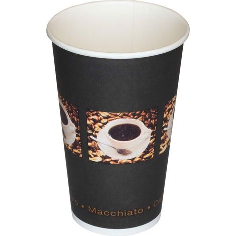 Pappkaffeebecher 330 ml, 50 Stück SUP