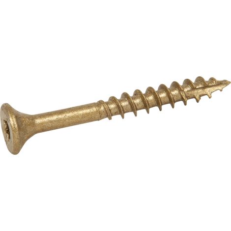 ESSVE ESSDRIVE Vite per legno a testa svasata FS CorrSeal 4,5x40mm 200 pezzi