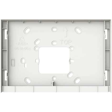 Busch Jaeger AP-Montagedose 42491S-W für Busch-OneTouch und IP Touch Lite 7 Zoll (1/3)