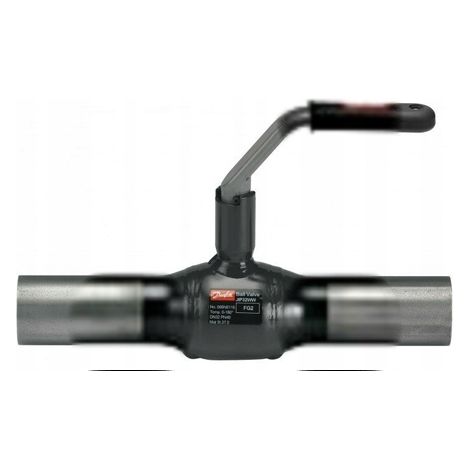 Robinet à boisseau sphérique JIP DN 20 - Soudage par fente - Haute efficacité énergétique - Durable et étanche (1/5)