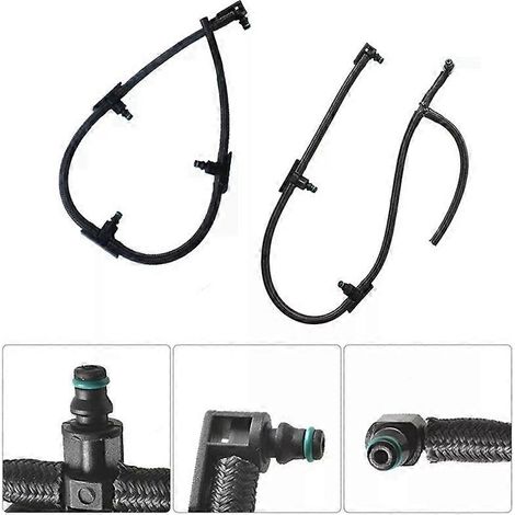 Kit de conduite de retour d'injecteur de carburant 98062291 pour moteur 6.6L (2004.5-2010) (1/5)