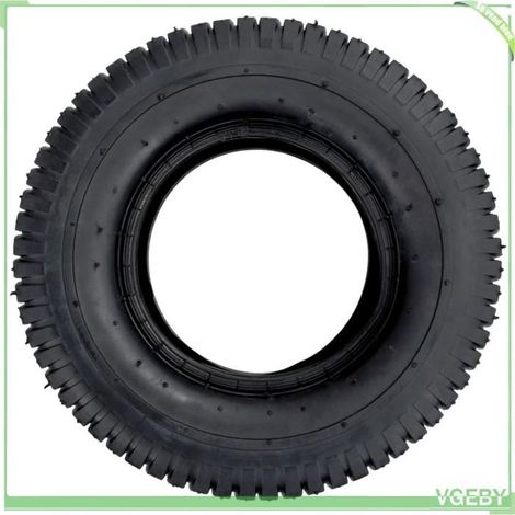 Pneu de brouette - FAFEICY - 13x5.00-6 4PR - Increvable - Caoutchouc - Charge 140 kg (1/4)