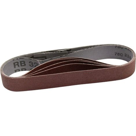 Makita P-00103 Schleifband Körnung (num) 80 (L x B) 533 mm x 30 mm 5 St.
