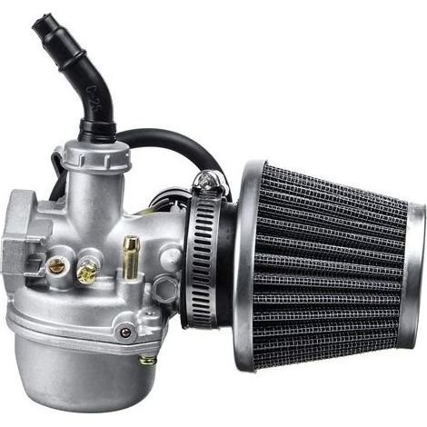 Carburatore Carb 19mm + Filtro Aria per Mini Motore Quad 50/70/90/110 / 125cc (1/5)