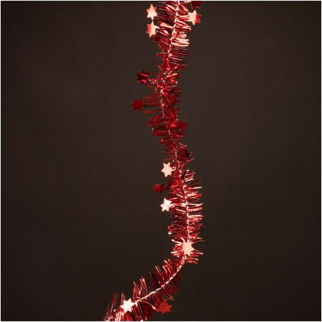 Ghirlanda con stelle rosse (1/3)