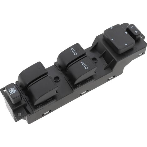 L'interruttore degli alzacristalli elettrici è compatibile con i modelli Mazda 6 del 2009-2010 e Mazda CX-7 del 2007-2012. Può sostituire i ricambi originali con i codici GS3L66350, GS3L-66-350, GS3L6 (1/3)