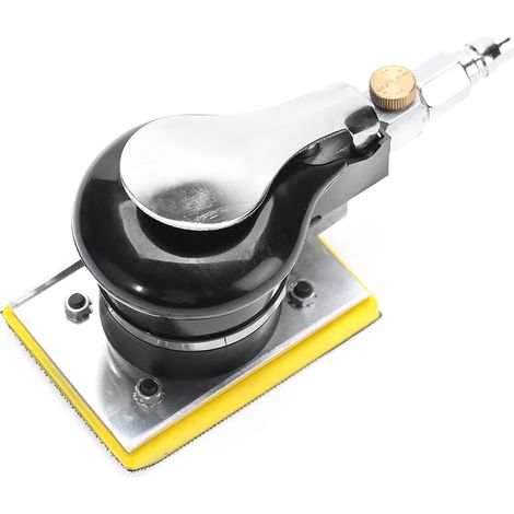 Ponceuse pneumatique portative 71100 mm, outil de polissage pneumatique 10 000 tr/min (1/5)