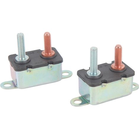 Automatischer Rücksetz-Leistungsschalter 12V/24V mit Bolzenbefestigung für Fahrzeuge und Schiffe, 20A (1/5)