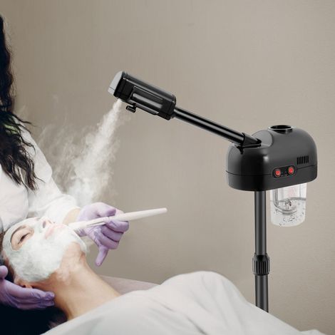 YISSALE - Vapeur facial professionnel 800W – Nettoyage de pores – Sauna facial à l'ozone pour salon et spa – Temps de brume 121-180s (1/5)