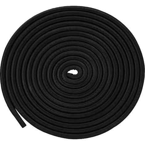 Protection de bord de portière de voiture en forme de U, bande de joint en caoutchouc universelle avec clips métalliques intégrés, joint en caoutchouc pour la plupart des (1/5)