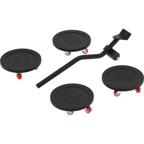 Set of 5 heavy-duty furniture lifting and handling tools, ideal for home, office, or garage. (1/5)