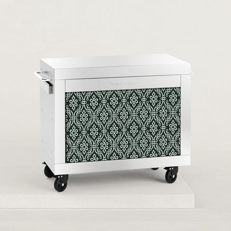 Verytable desserte XL en Inox avec tiroir (1/2)