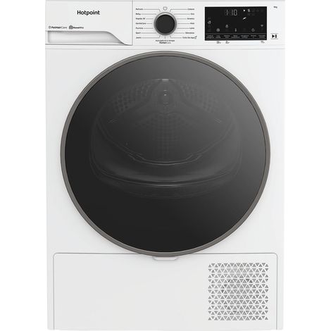 Hotpoint HPT 96D BS IT secadora Independiente Carga frontal 9 kg Blanco