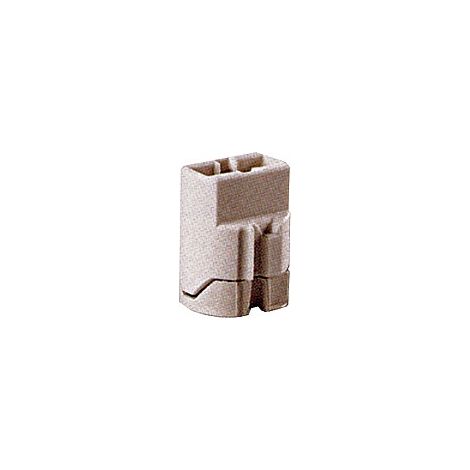 Portalampada Alogene G9 Ceramica-Lcp (Wimex Cod. 4285750)