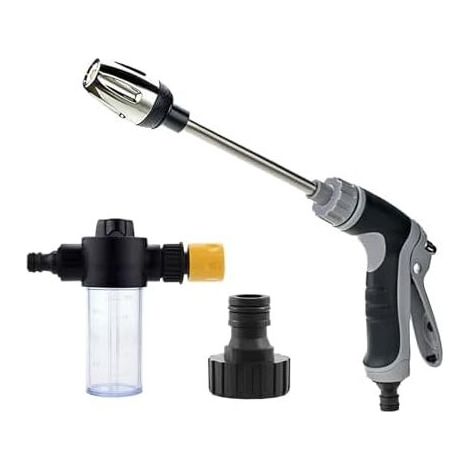 Turbo Washer für Gartenschläuche Turbowasher Ultrahochdruck-Gartendusche Power-Reinigungspistole jede Düse Wasserpistole Verstärker B - (1/5)