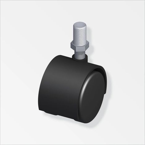 rotella per mob pvc d m10x15 nero