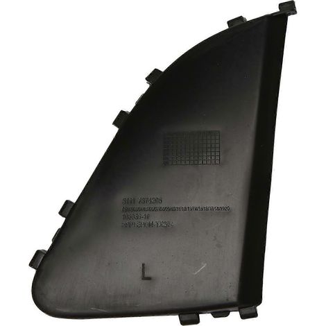 Grille centrale de pare-chocs avant, cache inférieur, référence 51117374205, compatible avec X1 F48, côté gauche (1/5)