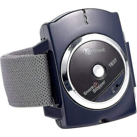 Bracelet anti-ronflement intelligent, appareil anti-ronflement pour un sommeil paisible, stimulation au poignet (1/3)